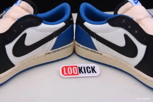 Rep LUCY Scott Retro Design Low DM7866-140 Fragment x Travis Jordan 1 x Air 0324